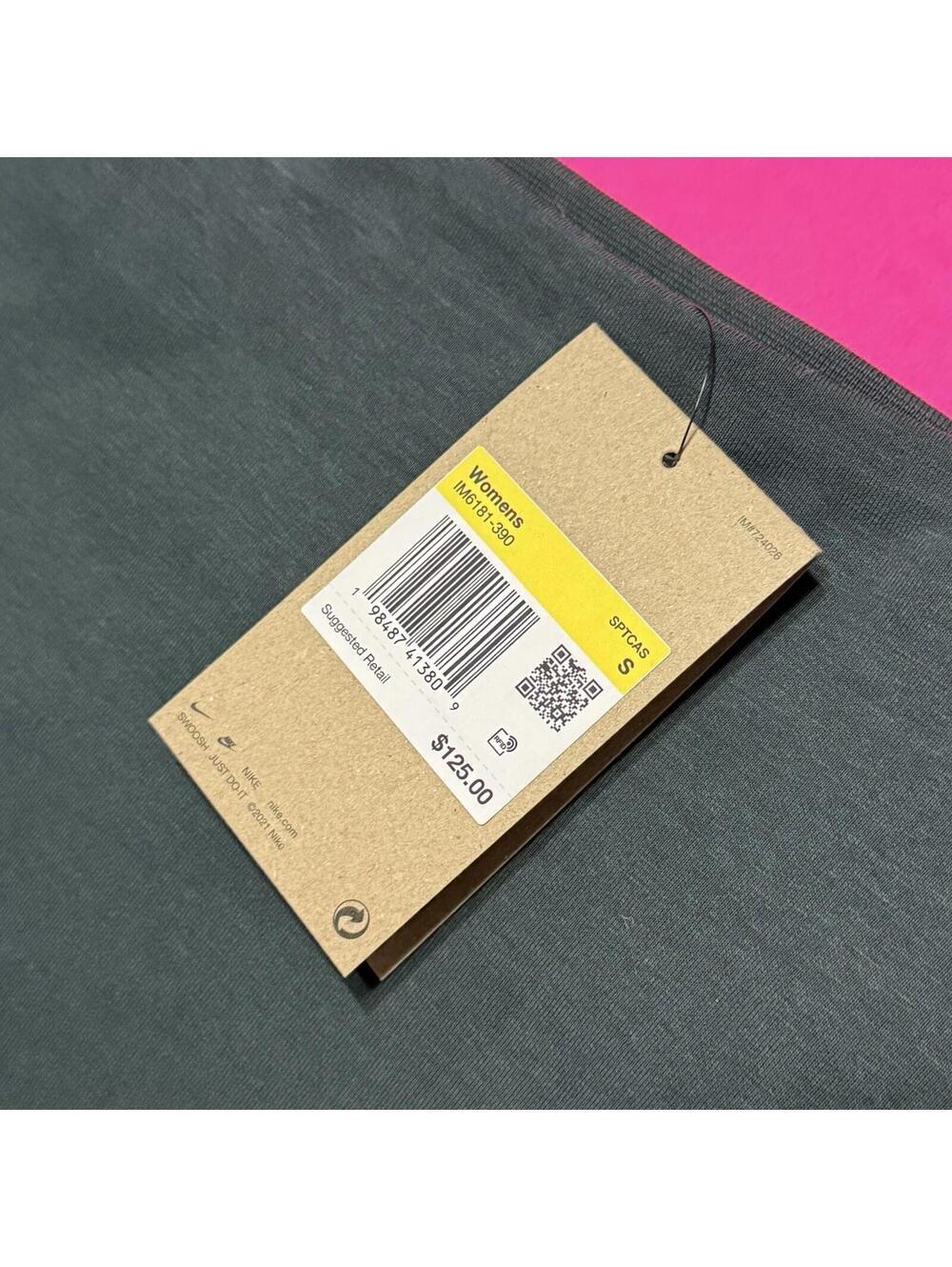 Nike Tech Pack Knit Skirt Green Gray Slim Fit IM6181-390 NEW $125 Women’s Small - Picture 5 of 10